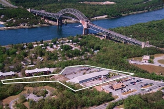 100 Trowbridge Rd, Bourne, MA - VUE AÉRIENNE  vue de carte