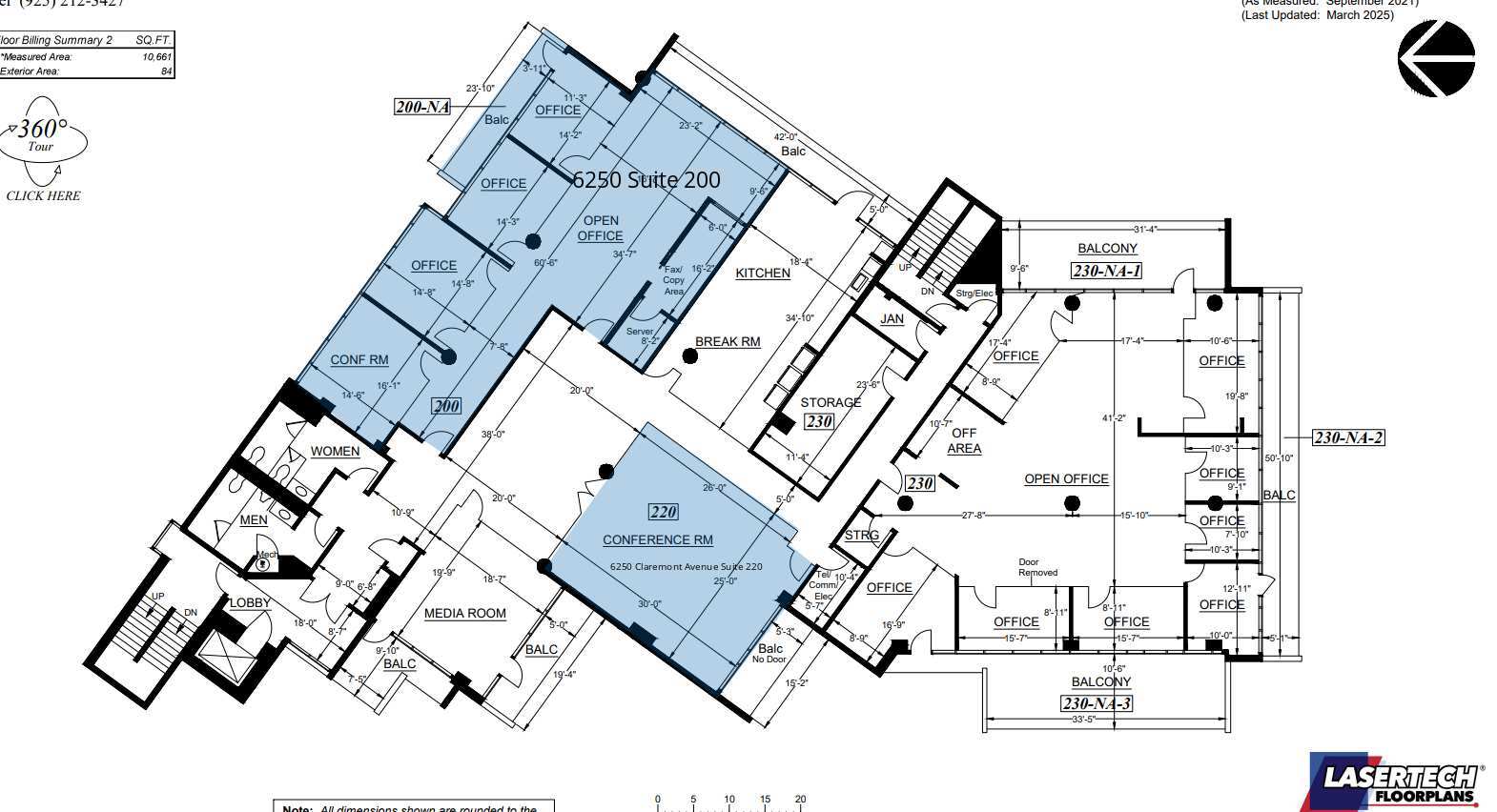 6248-6250 Claremont Ave, Oakland, CA à louer Plan d’étage– Image 1 sur 1