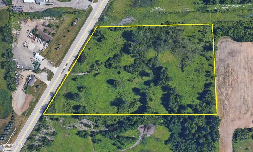 55370 Gratiot Ave, Chesterfield, MI à vendre - Aérien – Image 1 sur 2