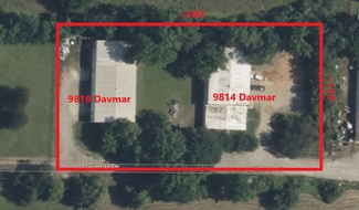 Plus de détails pour 9814-9818 Davmar Dr – Industriel/Logistique à vendre, Mabelvale, AR