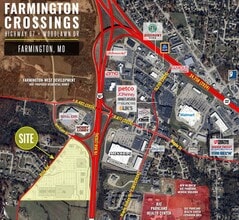 Farmington Crossings - Building 1, Hwy, Farmington, MO à louer Photo de l’immeuble– Image 1 sur 1