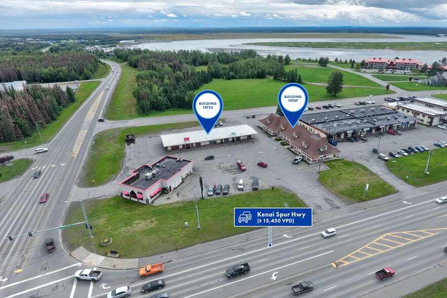 10735 Kenai Spur Hwy, Kenai, AK à louer - Photo principale – Image 2 sur 22