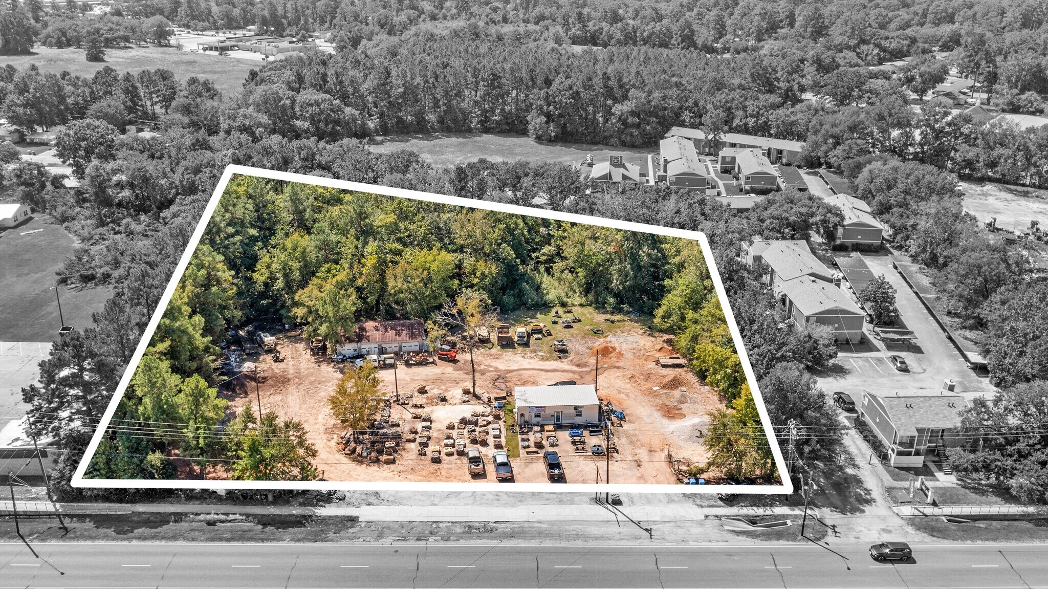 1214 E Denman Ave, Lufkin, TX à vendre Photo principale– Image 1 sur 17