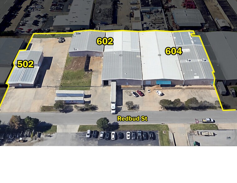 502-608 N Redbud Ave, Broken Arrow, OK à louer - Photo de l’immeuble – Image 1 sur 8
