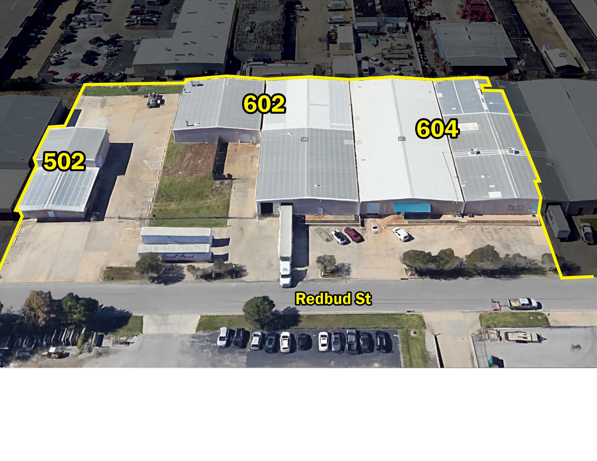 502-608 N Redbud Ave, Broken Arrow, OK à louer Photo de l’immeuble– Image 1 sur 9