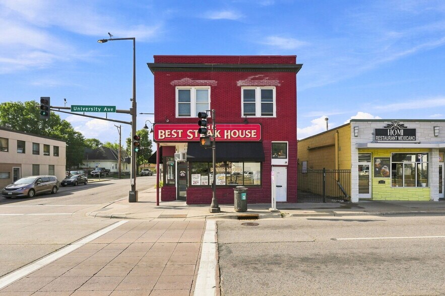 860 W University Ave, Saint Paul, MN à vendre - Photo de l’immeuble – Image 1 sur 12