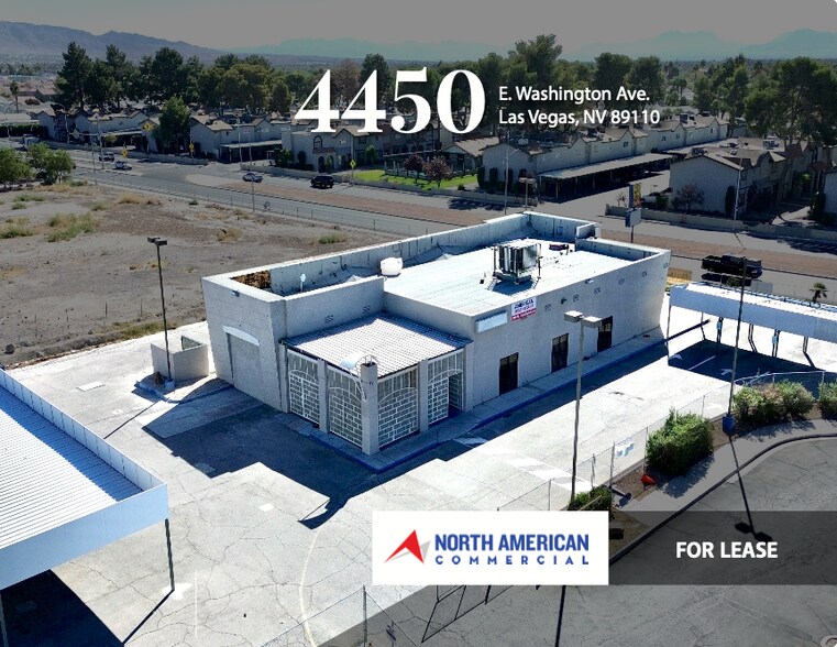 4450 E Washington Ave, Las Vegas, NV à louer - Photo de l’immeuble – Image 1 sur 4