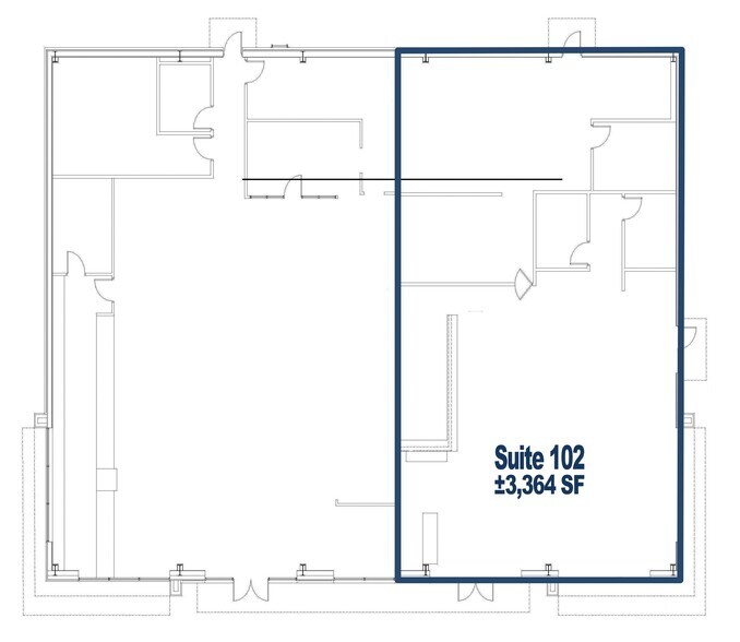 940 Chatham Parkway, Savannah, GA à louer - Plan d’étage – Image 3 sur 12
