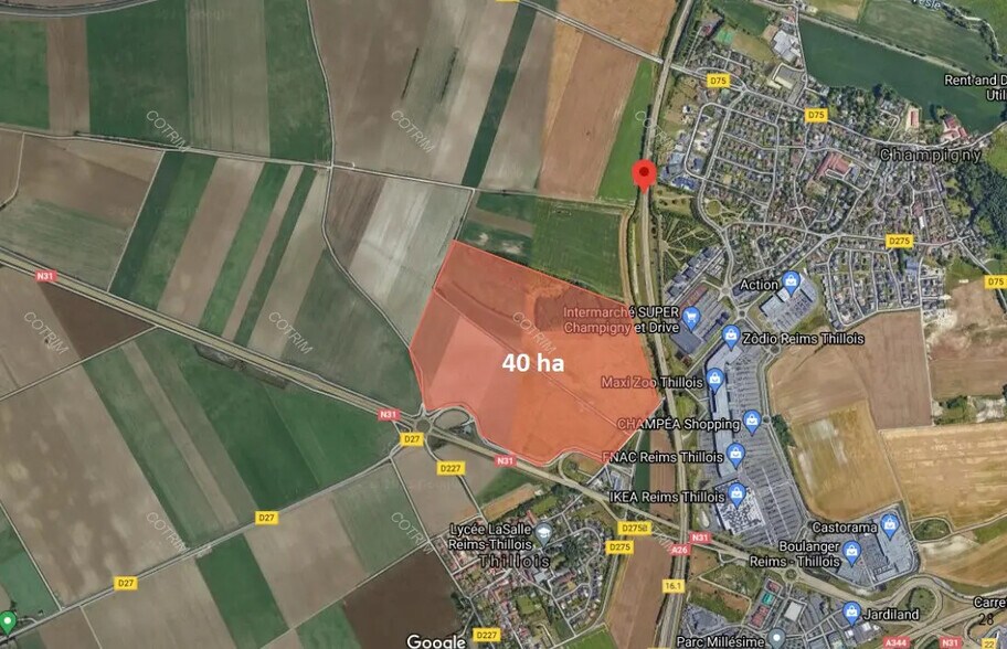 Industriel/Logistique dans Reims à louer - Photo de l’immeuble – Image 2 sur 6