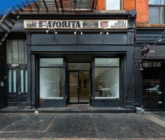 Plus de détails pour 302 Bowery, New York, NY - Local commercial à louer