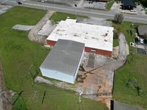 106 Avalon Ave, Muscle Shoals, AL - Vue aérienne vue de carte