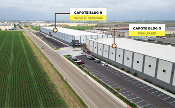 1201 E Capote Central Ave, Pharr, TX - VUE AÉRIENNE  vue de carte