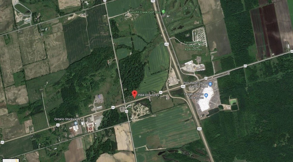 3584 Highway 89 Hwy, Innisfil, ON à vendre - Aérien – Image 3 sur 14