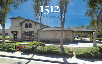 Plus de détails pour 1512 Main St, Ramona, CA - Local commercial à louer