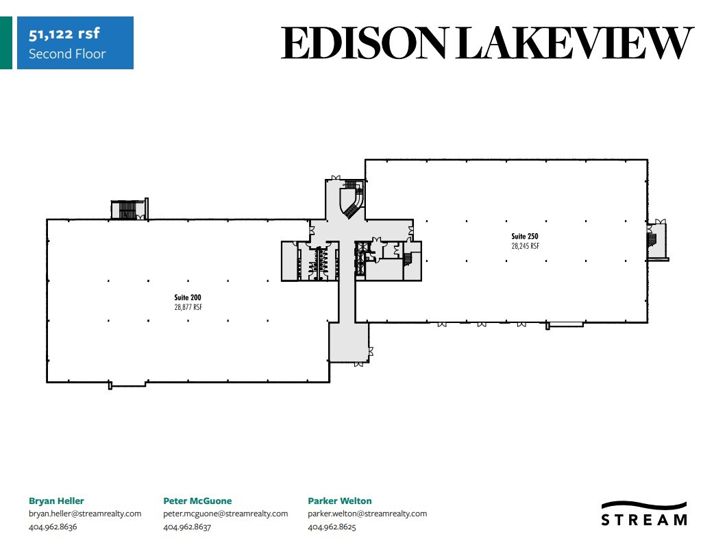 900 Lake St, Alpharetta, GA à louer Plan d’étage– Image 1 sur 1