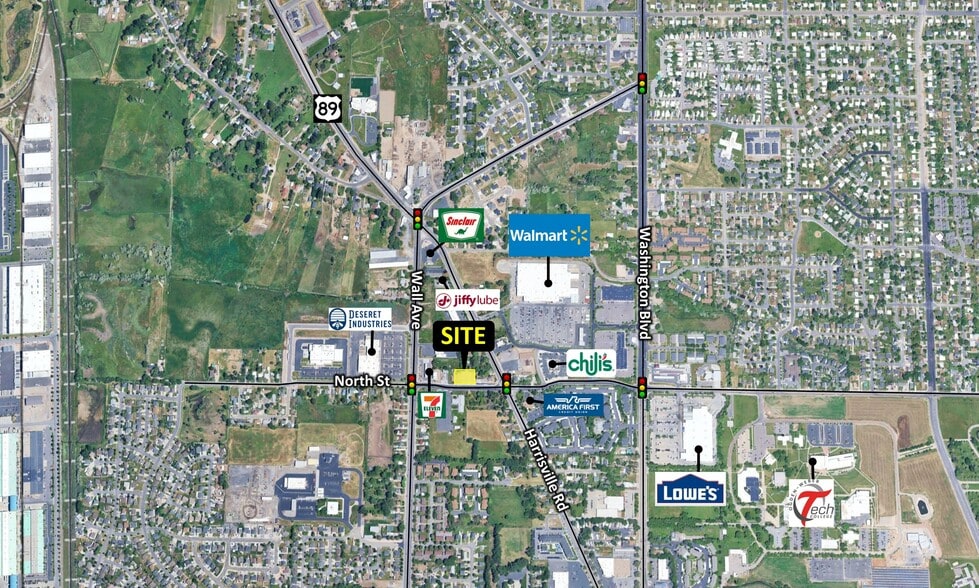 190 E North St, Ogden, UT à vendre - Aérien – Image 2 sur 2