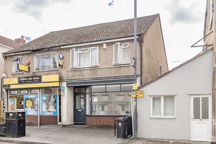 62A High St, Bristol à louer - Photo de l’immeuble – Image 2 sur 2