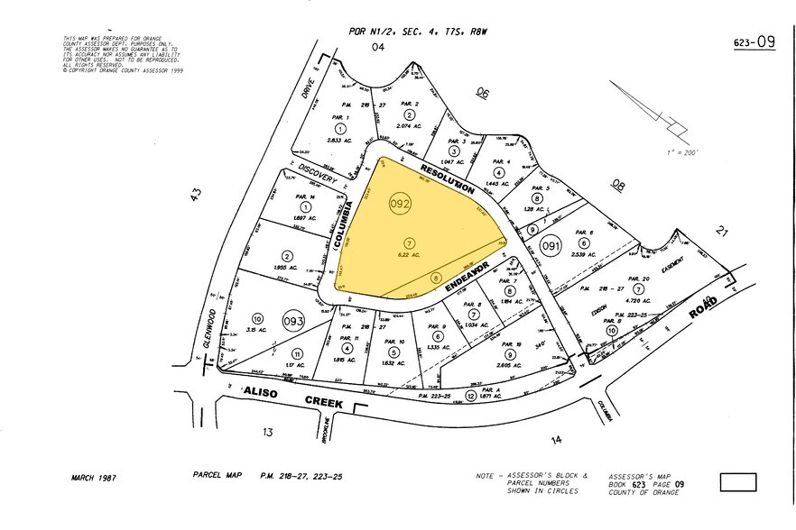 72 Argonaut, Aliso Viejo, CA à louer - Plan cadastral – Image 3 sur 12