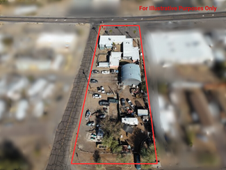 Plus de détails pour 34300 S Old Black Canyon Hwy, Black Canyon City, AZ - Local commercial à vendre