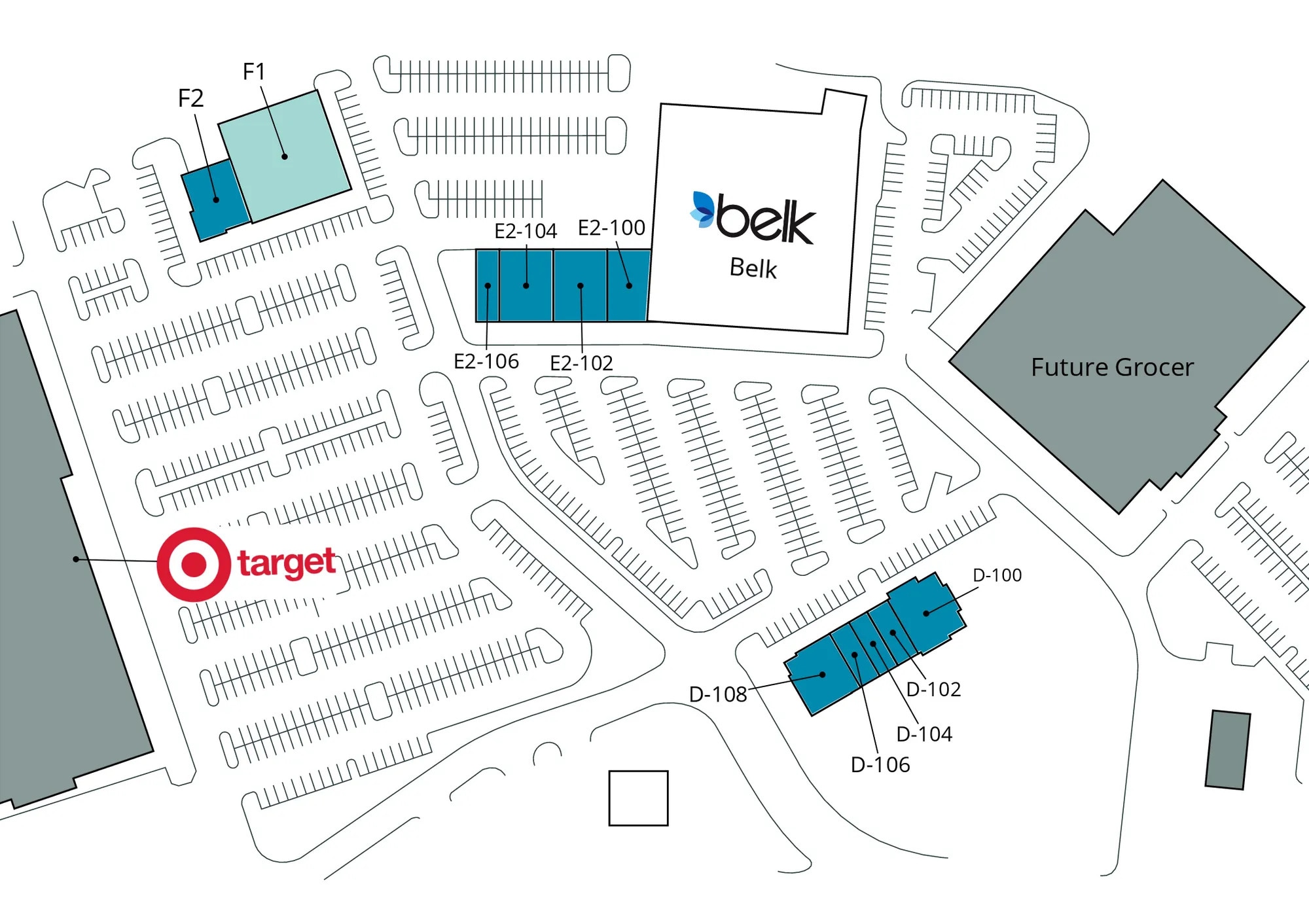 1011-1065 Spring Ln, Sanford, NC à louer Plan de site– Image 1 sur 3