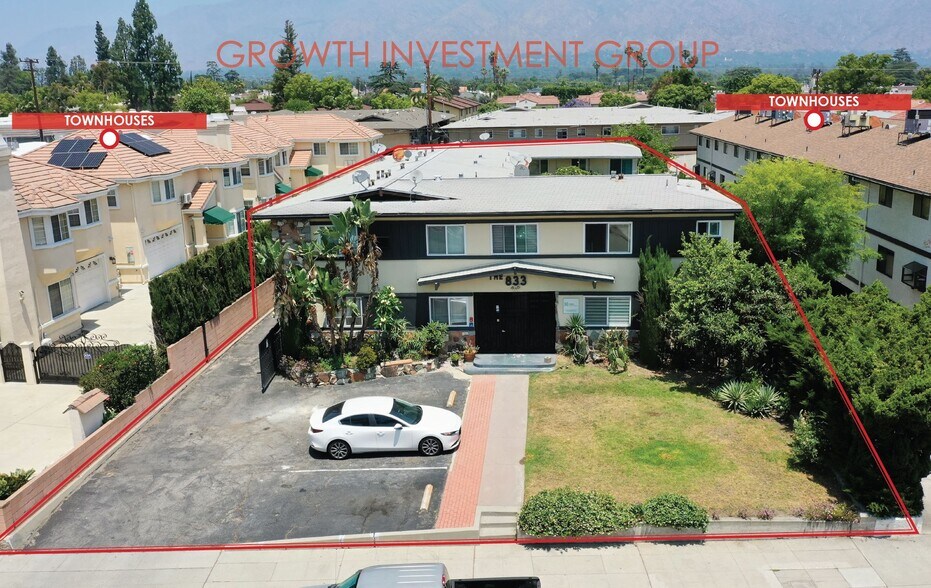 833 W Duarte Rd, Arcadia, CA à vendre - Photo de l’immeuble – Image 2 sur 29