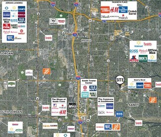 Plus de détails pour 9291 S Quarry Bend Dr, Sandy, UT - Terrain à vendre
