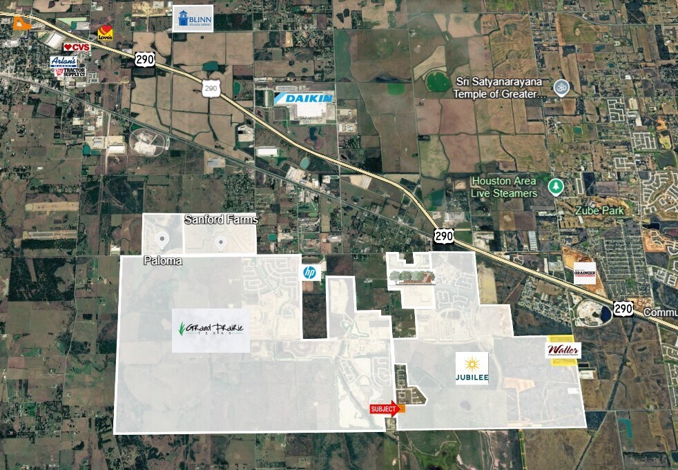 16070 Warren Ranch Rd, Hockley, TX à vendre Photo principale– Image 1 sur 17