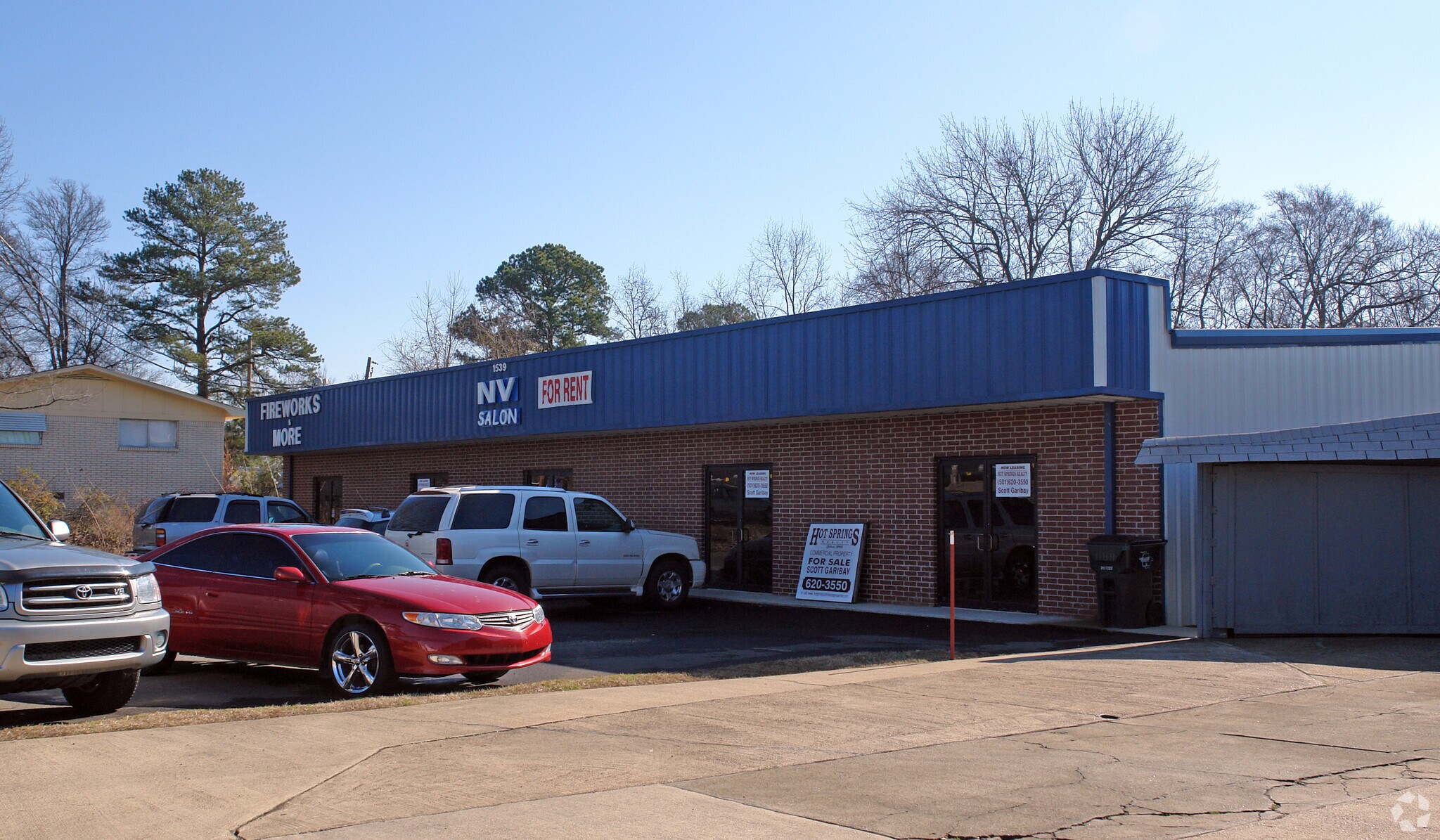 1539 Airport Rd, Hot Springs, AR à louer Photo principale– Image 1 sur 4