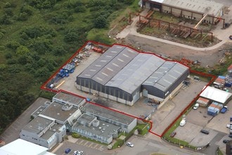 Blackness Ave, Aberdeen, ABE - VUE AÉRIENNE  vue de carte