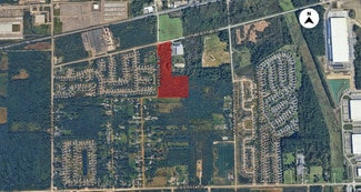 Plus de détails pour Van Born Rd, Van Buren Township, MI - Terrain à vendre