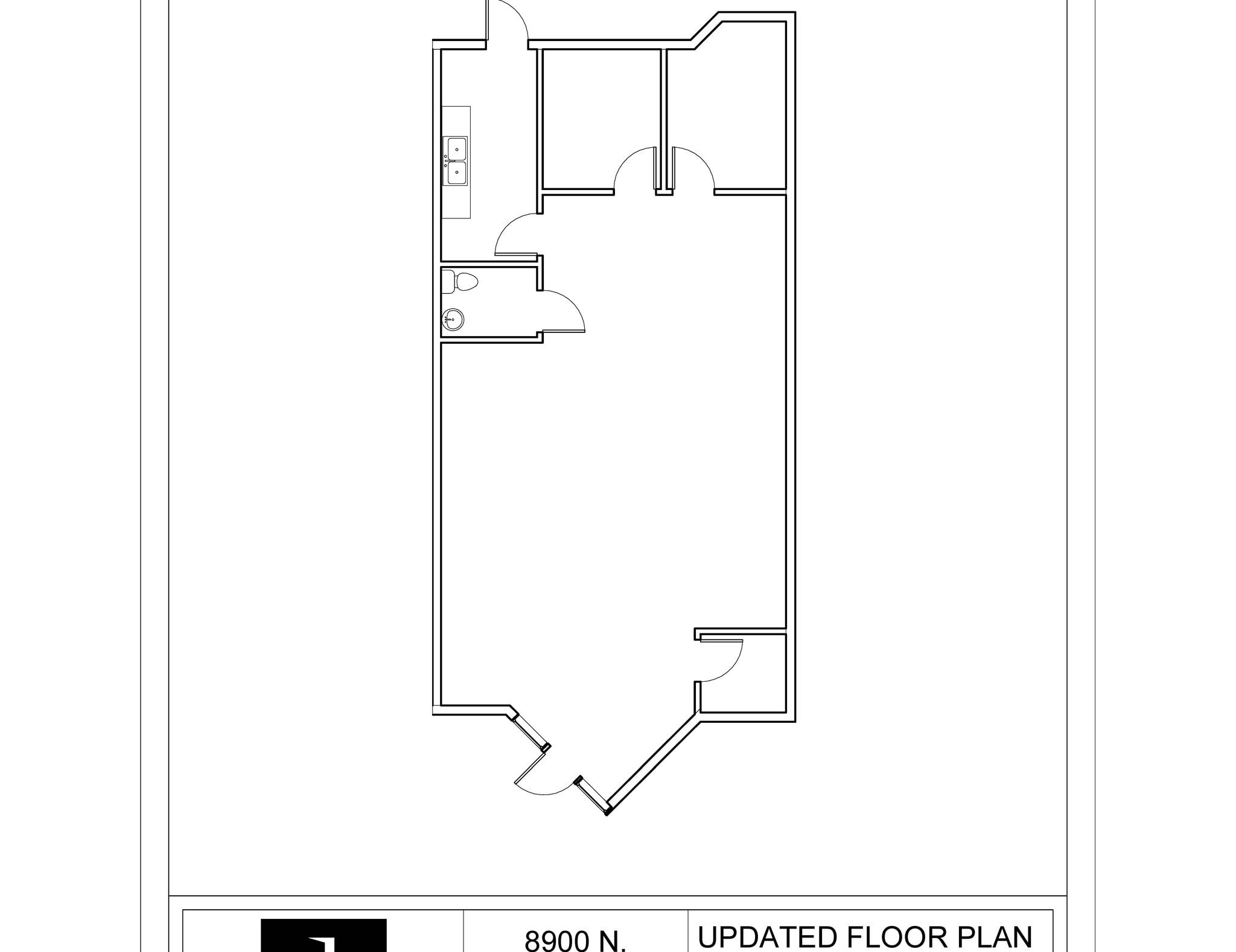 8900 N Armenia Ave, Tampa, FL à louer Plan d’étage– Image 1 sur 1