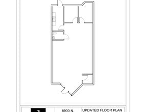 8900 N Armenia Ave, Tampa, FL à louer Plan d’étage– Image 1 sur 1