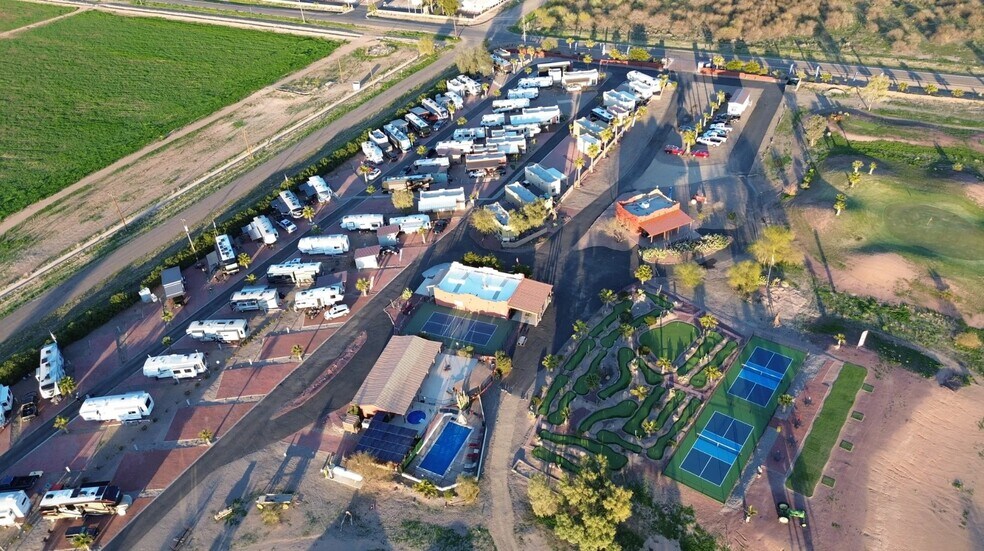 3290 S Montgomery Rd, Casa Grande, AZ à vendre - Aérien – Image 3 sur 9