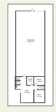 5916 Triangle Dr, Raleigh, NC à louer Plan d’étage– Image 1 sur 1