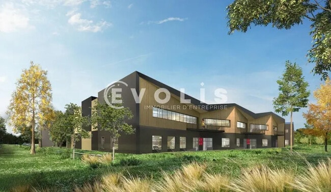 Plus de détails pour 89 Rue De L'Innovation, Moissy-Cramayel - Local d’activités à vendre