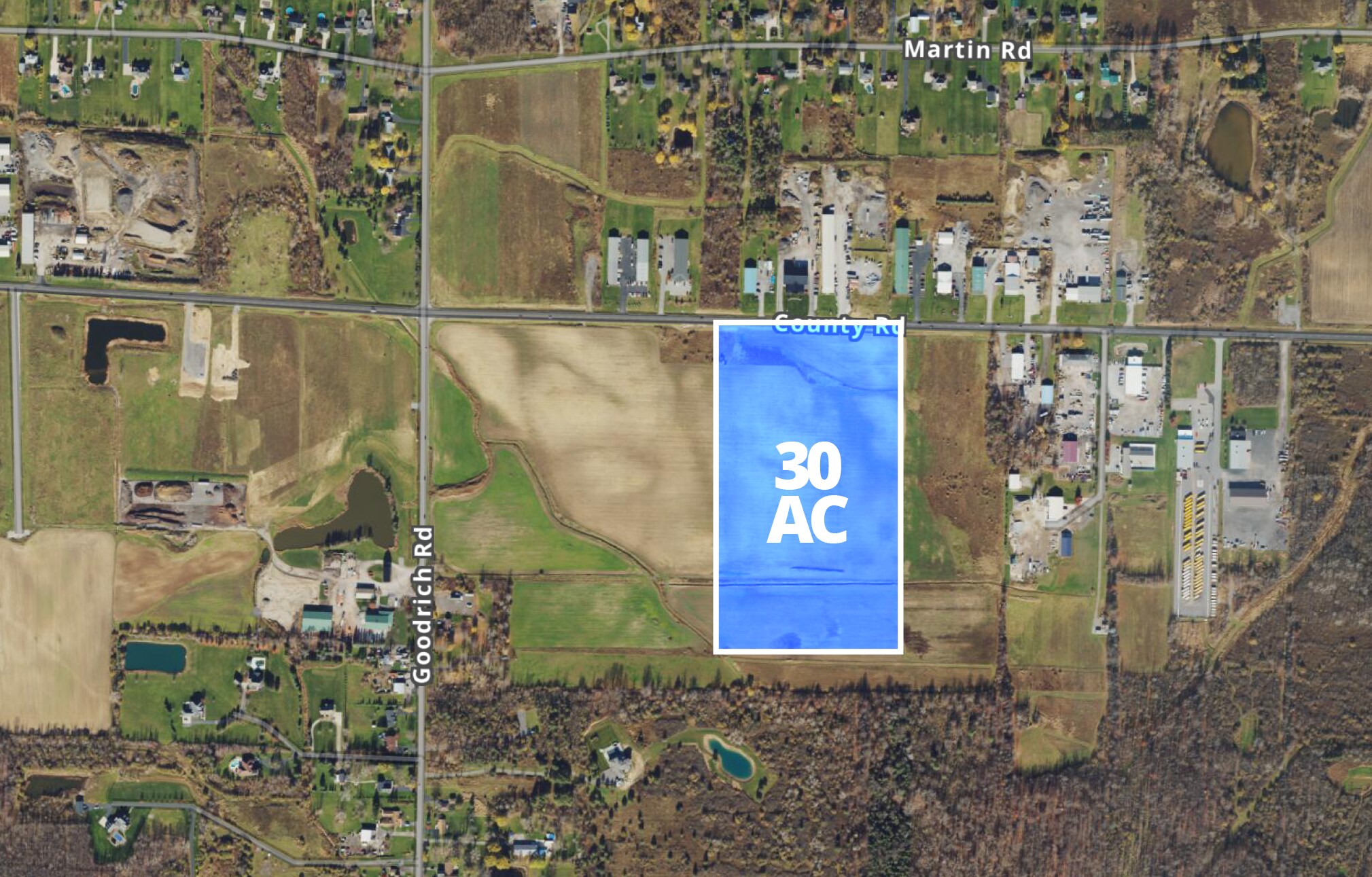 0 County Rd, Clarence Center, NY à vendre Photo principale– Image 1 sur 5