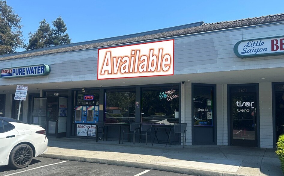 2663 Cropley Ave, San Jose, CA à louer - Photo de l’immeuble – Image 2 sur 9