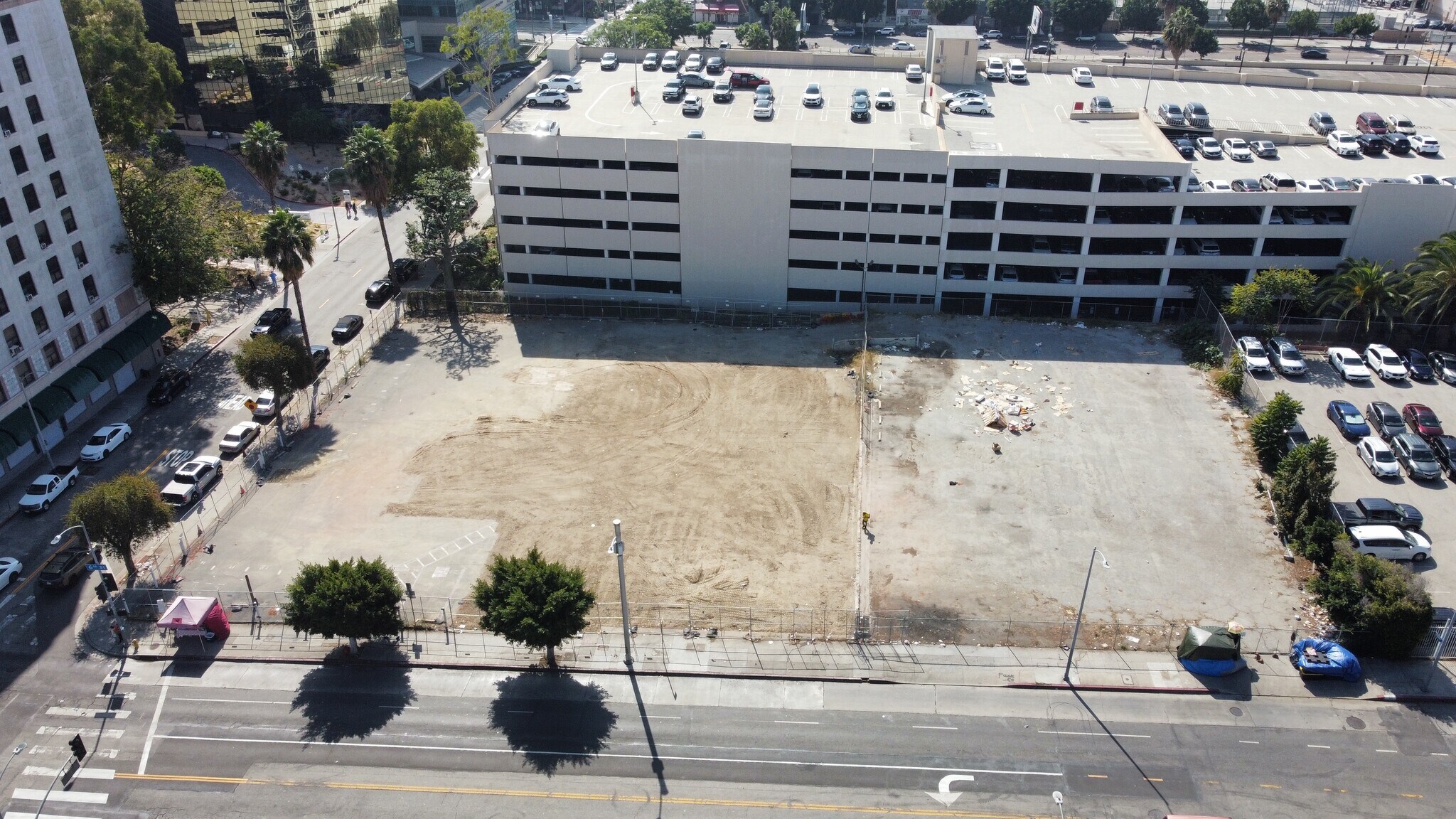 1310-1312 W 6th St, Los Angeles, CA à vendre Aérien– Image 1 sur 4