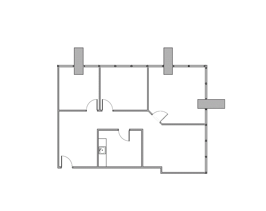 13601 Preston Rd, Dallas, TX à louer Plan d’étage– Image 1 sur 1