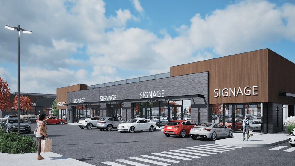 10000-10500 Baseline Rd, Sherwood Park, AB à louer - Photo de l’immeuble – Image 3 sur 9