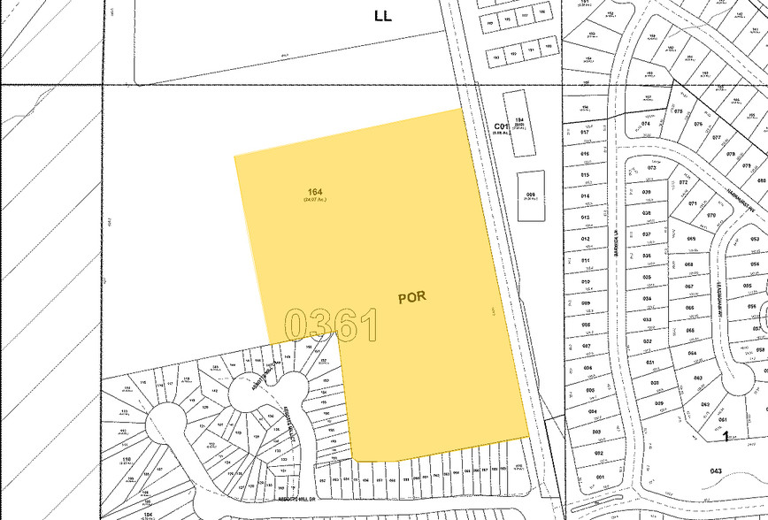 10700 Abbotts Bridge Rd, Duluth, GA à louer - Plan cadastral – Image 2 sur 23