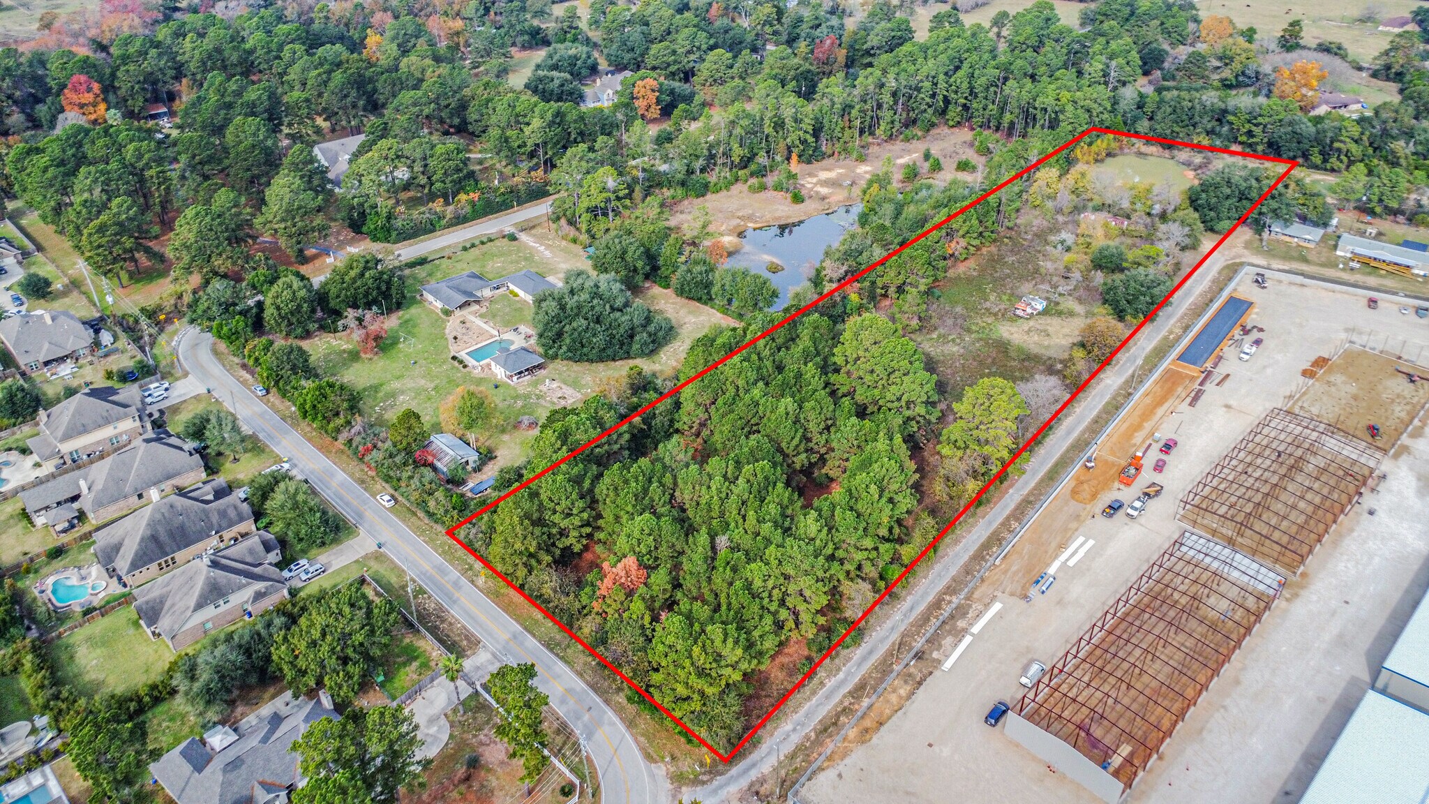 22422 Tomball Cemetery Rd, Tomball, TX à vendre Photo principale– Image 1 sur 17