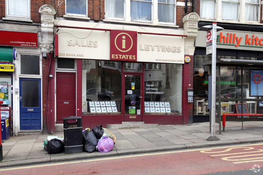 98 Alexandra Park Rd, Londres à louer - Photo de l’immeuble – Image 2 sur 11