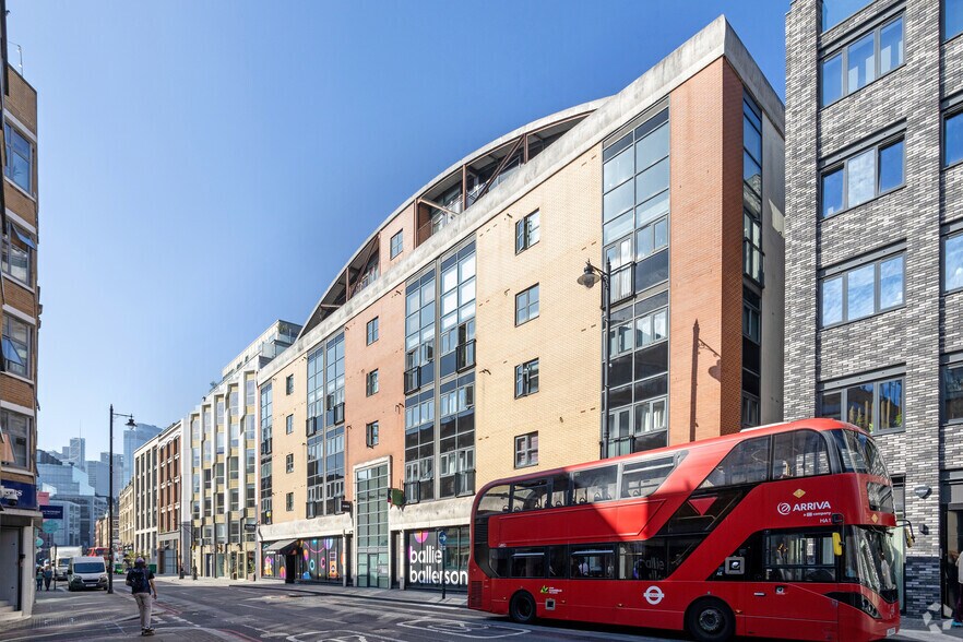 97-113 Curtain Rd, Londres à vendre - Photo de l’immeuble – Image 2 sur 3