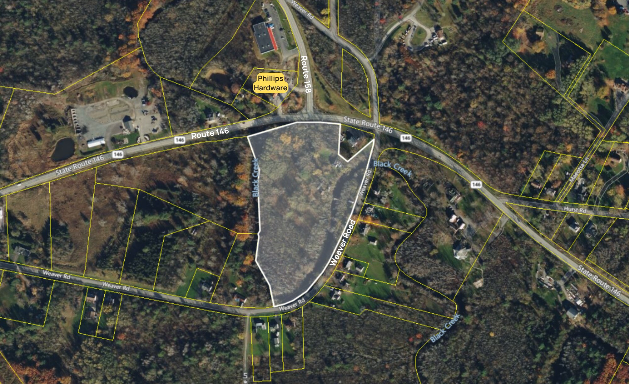 4441 Weaver Rd, Village of Altamont, NY à vendre Aérien– Image 1 sur 2