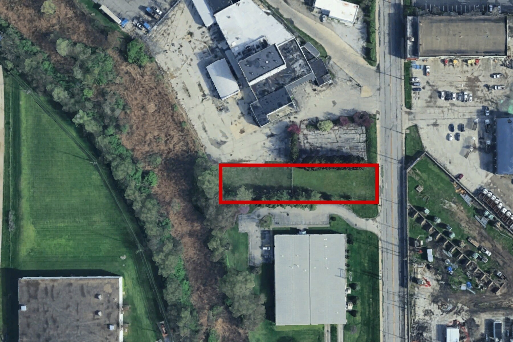 1900 Dr Martin Luther King Jr St, Indianapolis, IN à vendre Aérien– Image 1 sur 3