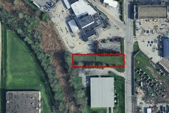 1900 Dr Martin Luther King Jr St, Indianapolis, IN - VUE AÉRIENNE vue de carte