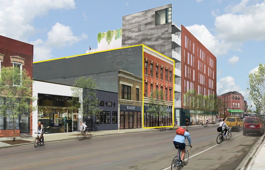 1914 N Milwaukee Ave, Chicago, IL à louer - Autre – Image 2 sur 6