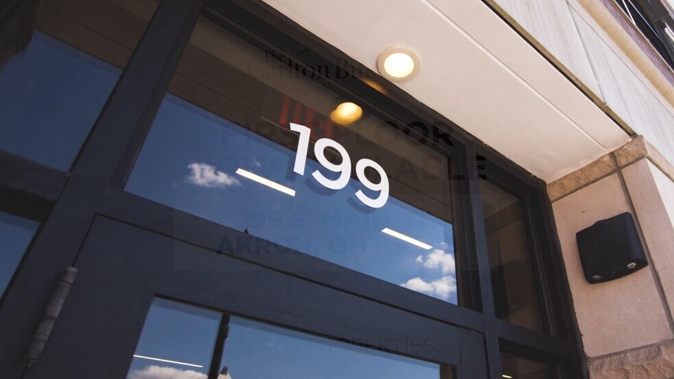199 S Main St, Akron, OH à louer - Vidéo sur l’annonce professionnelle – Image 2 sur 3