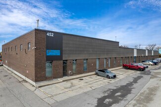 Plus de détails pour 452 Bowes Rd, Concord, ON - Industriel/Logistique à louer